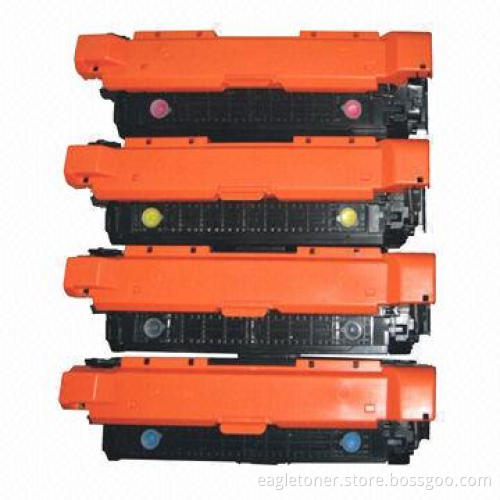 Compatible Color Toner Cartridges for HP CE260/1/2/3A, High-print Effect